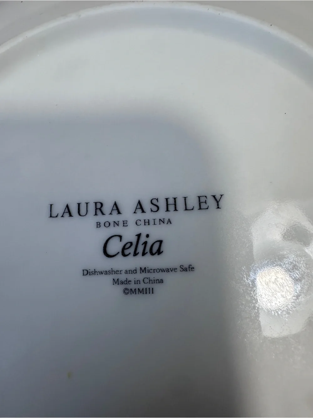 Laura Ashley round decorative